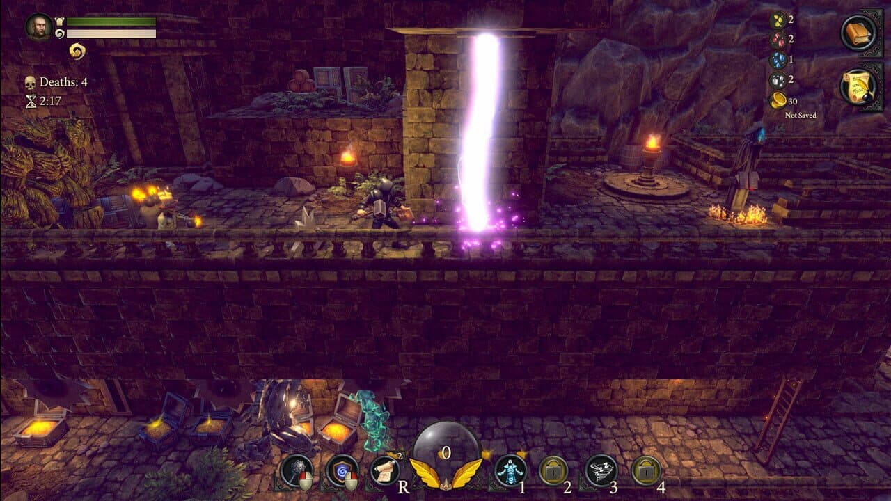 Azuran Tales: Trials screenshot 3
