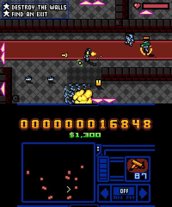 Retro City Rampage DX screenshot 1