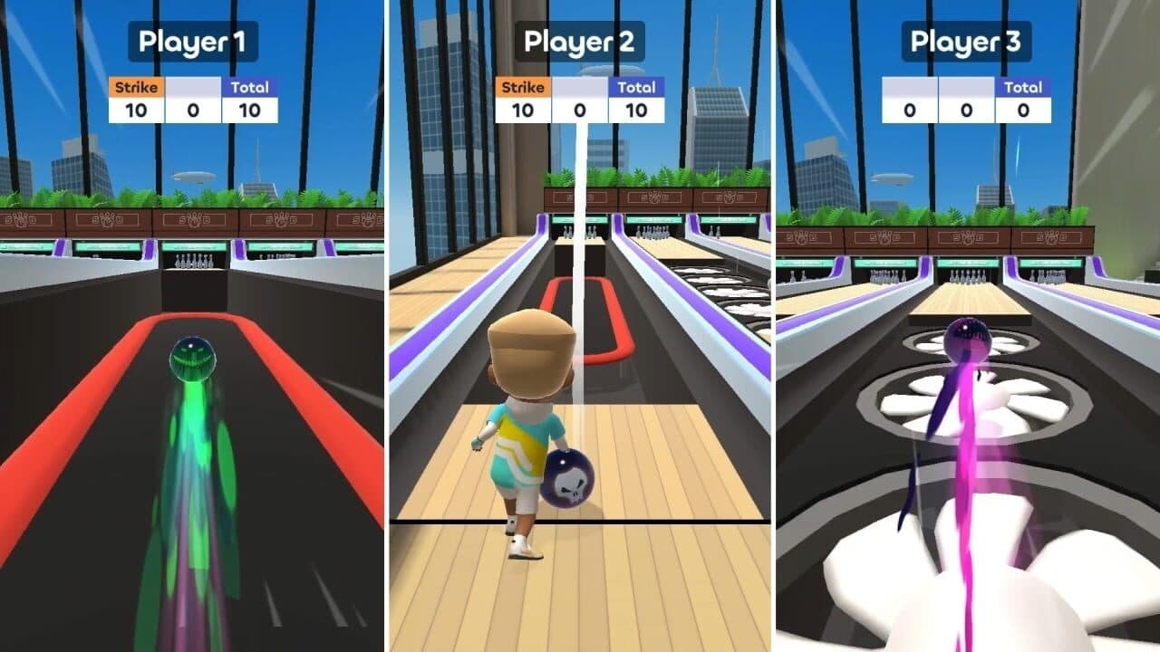 Skyline Bowling: Spooky Edition screenshot 3