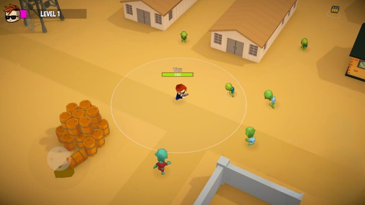 Zombie Royale io screenshot 4