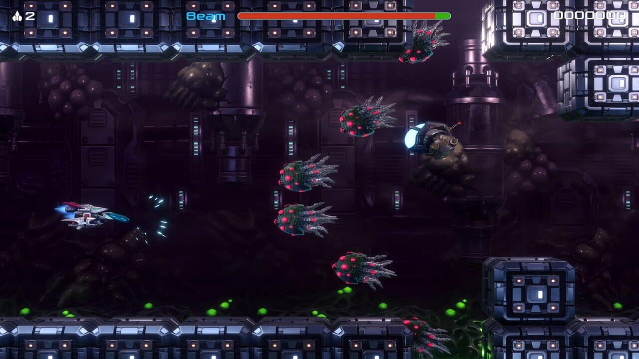 R-Type Dimensions III screenshot 1