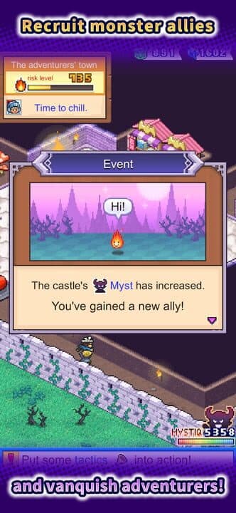 Demon Castle Story screenshot 2