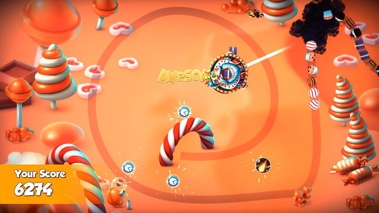 Zumba: Marble Candy Rush screenshot 2
