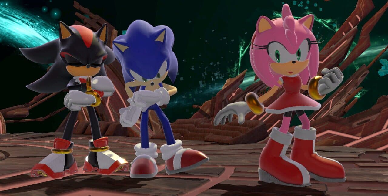 Super Smash Bros. Ultimate: Shadow the Hedgehog Moveset screenshot 1