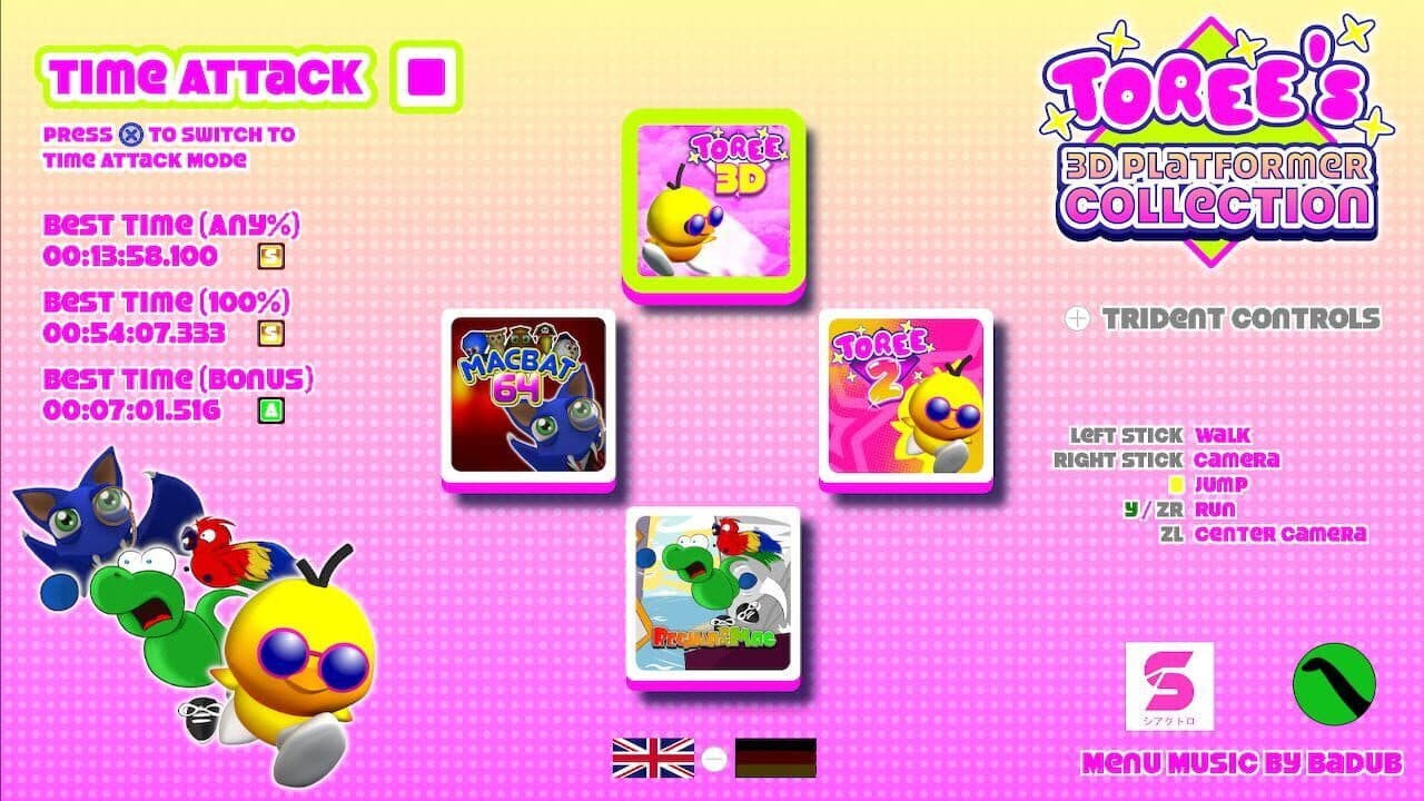 Toree's 3D Platformer Collection screenshot 4