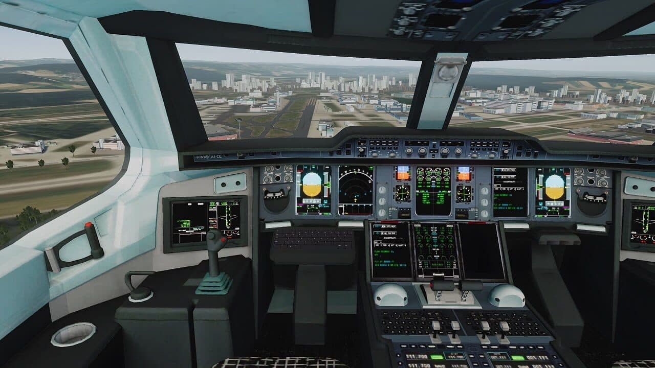 Airplane Flight Simulator Bundle: Combat Zone & Dangerous Landings screenshot 2