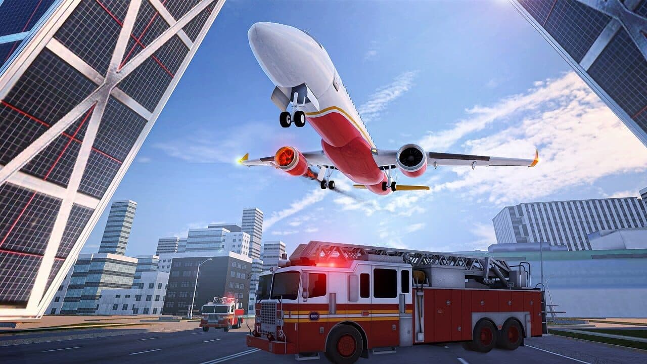 Airplane Flight Simulator Bundle: Combat Zone & Dangerous Landings screenshot 3