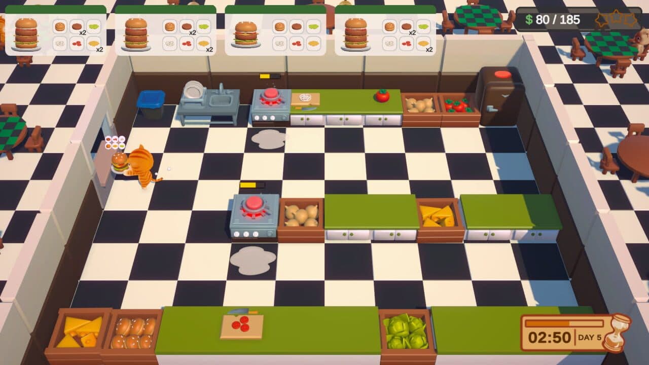 Cooking Cat-Astrophe screenshot 2