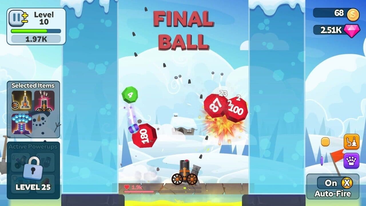 Ball Blast: Platinum Edition screenshot 2