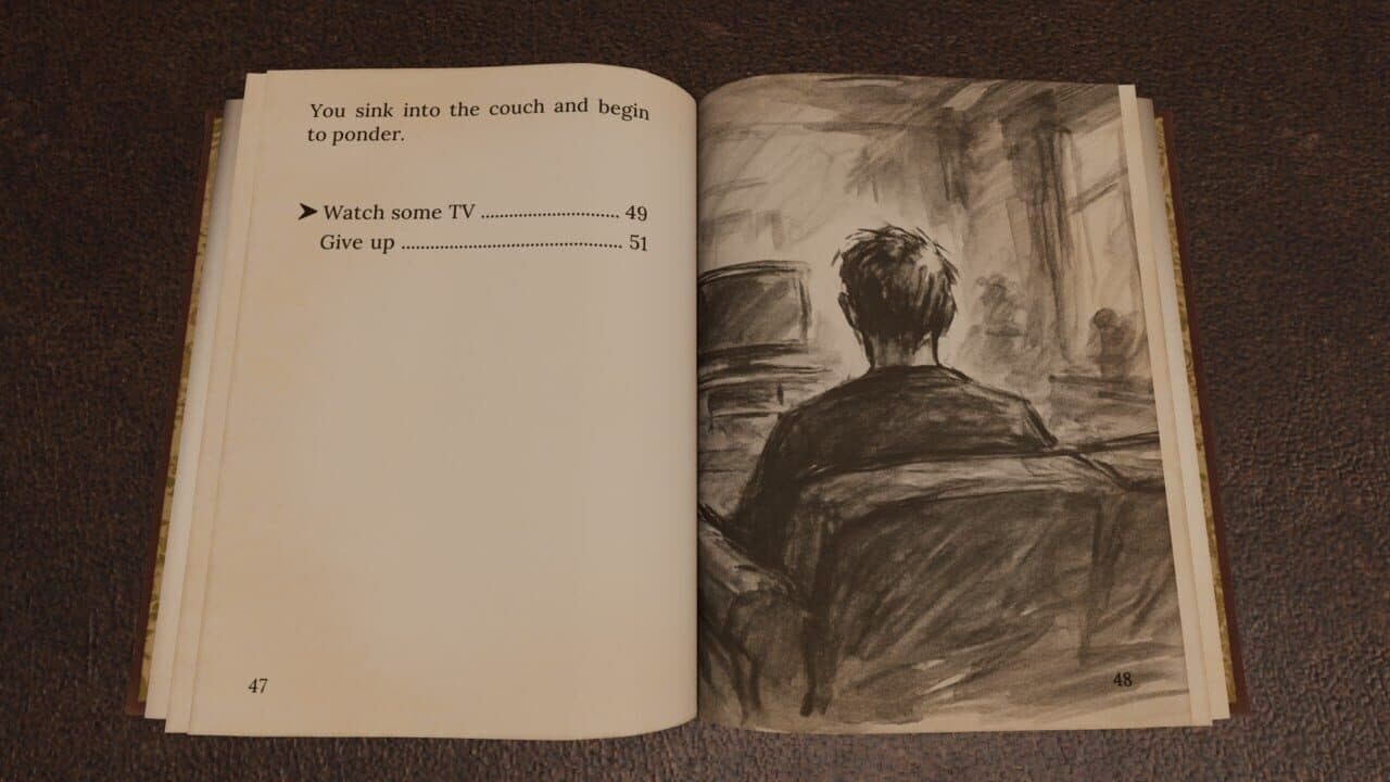 The End Comes Tomorrow: Gamebook Edition screenshot 1