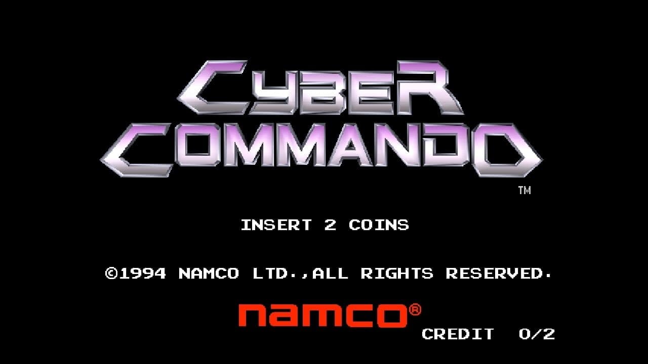 Arcade Archives: Cyber Commando screenshot 2