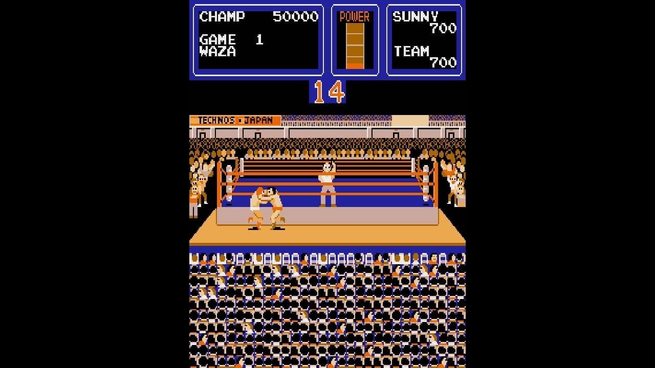 Arcade Archives: Tag Team Wrestling screenshot 4