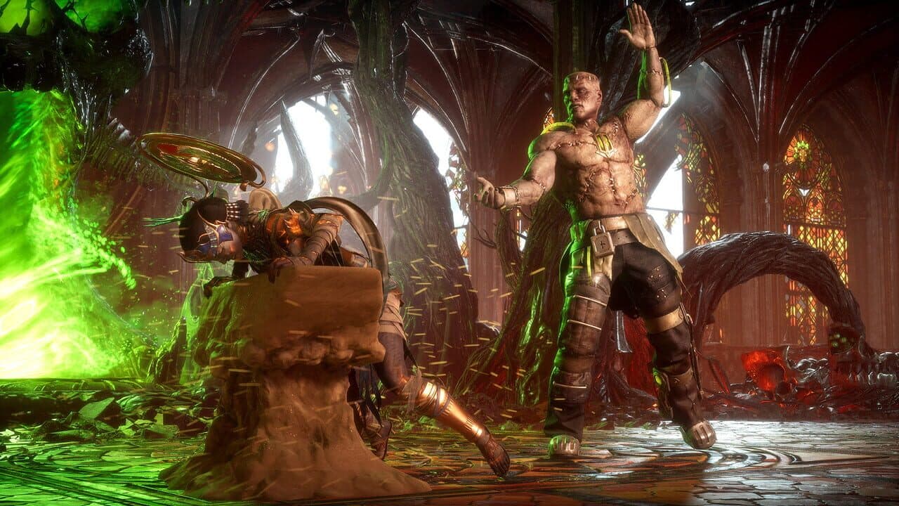 Mortal Kombat 11: Gothic Horror Skin Pack screenshot 2