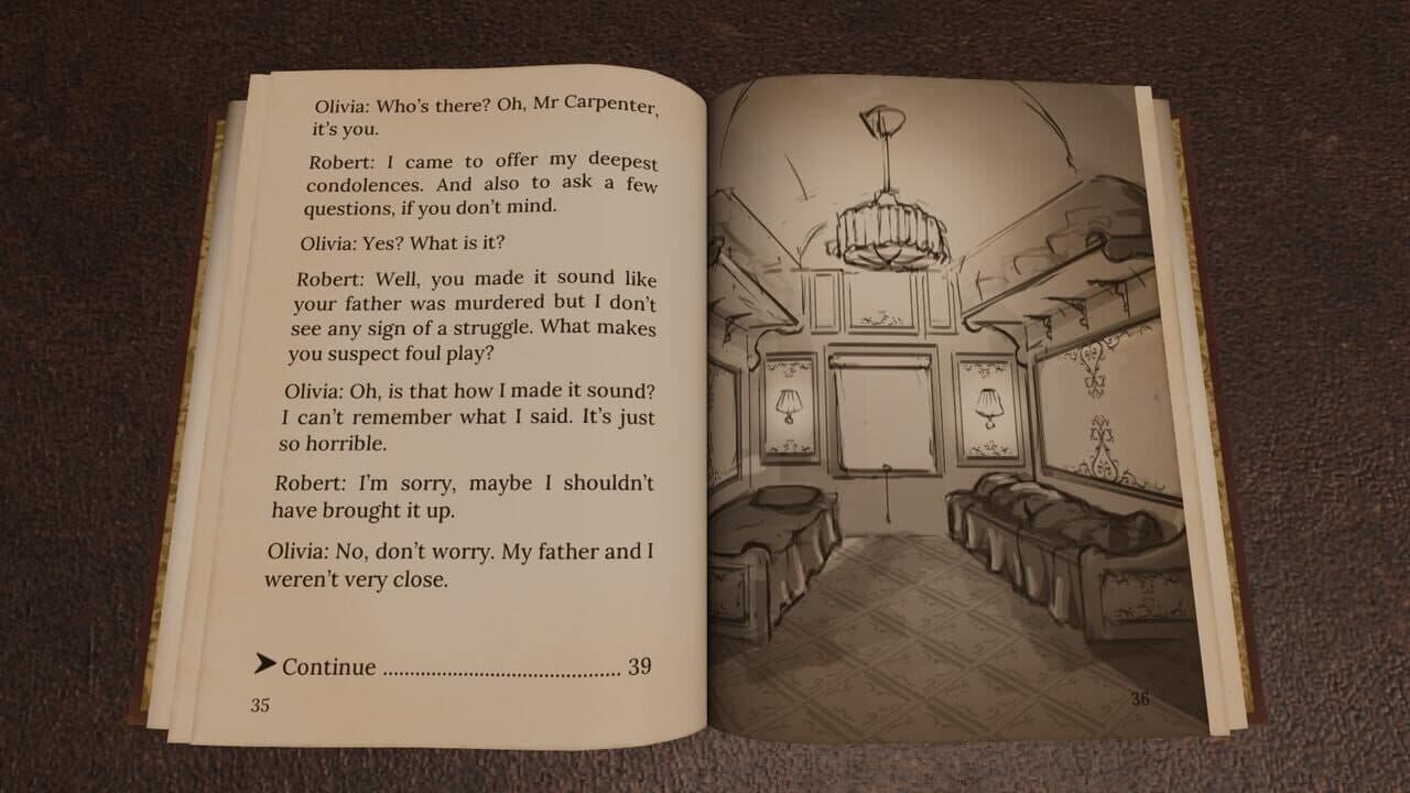 Murder on the Disorient Express screenshot 4