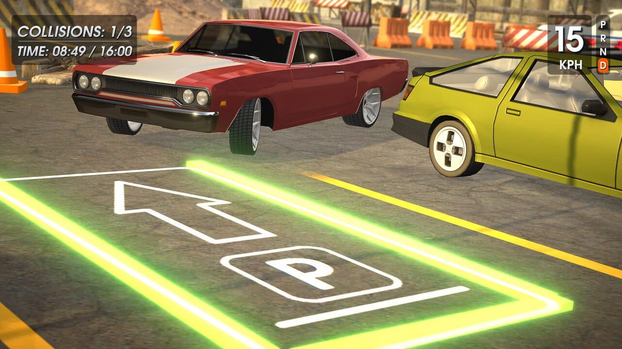 Parking Simulator: Retro Car Driving screenshot 4
