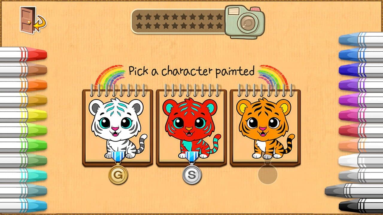 Crayon Jungle screenshot 2