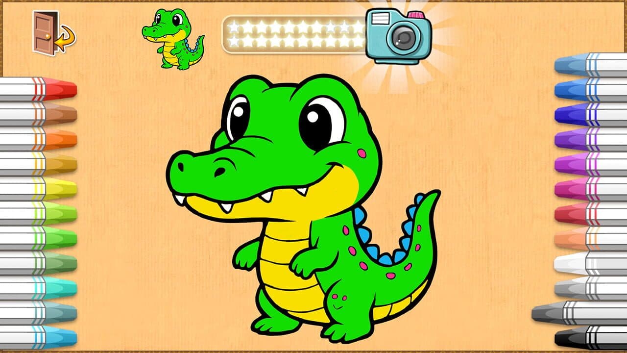 Crayon Jungle screenshot 3