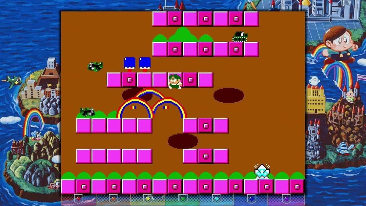 Rainbow Islands CS screenshot 4