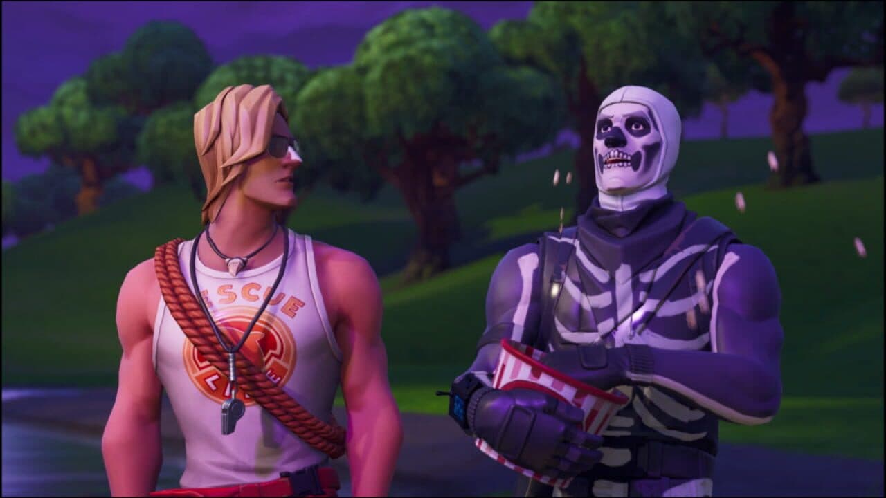 Fortnite: Deep Freeze Bundle screenshot 1