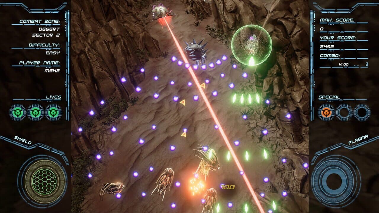 Mars: Chaos Menace screenshot 2