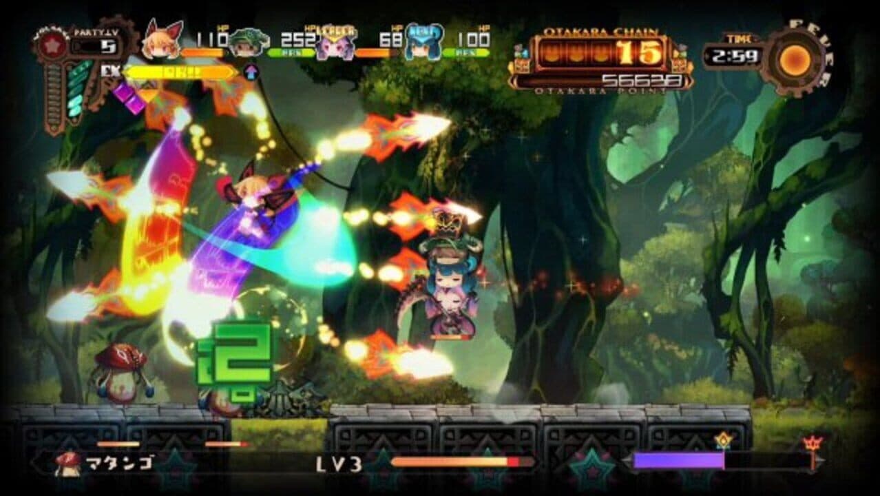 Lapis x Labyrinth screenshot 3