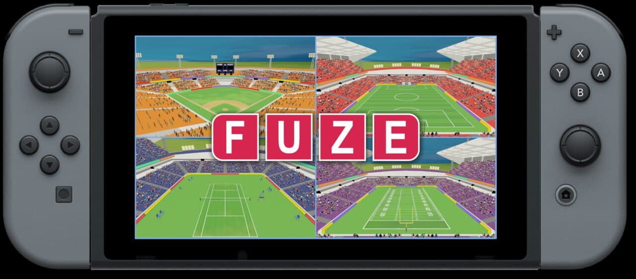 Fuze4 Nintendo Switch screenshot 2