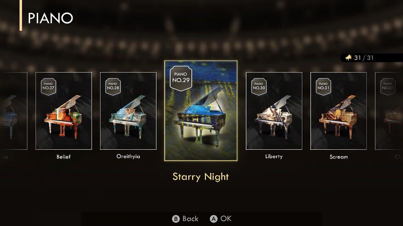 Pianista: The Legendary Virtuoso screenshot 2