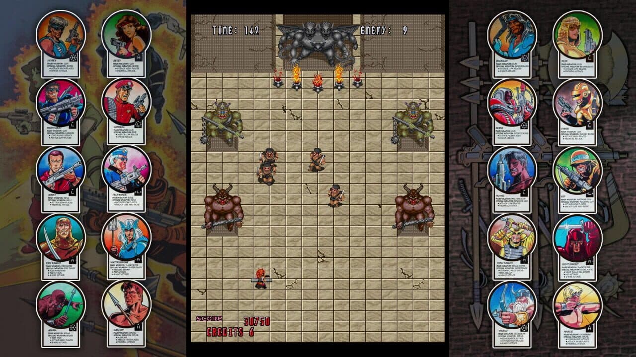 Sega Ages: Gain Ground screenshot 4