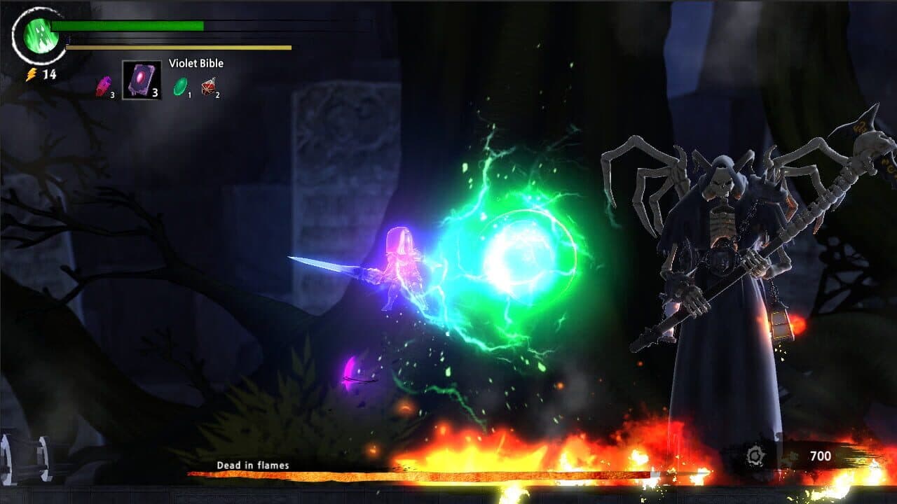 3000th Duel screenshot 4