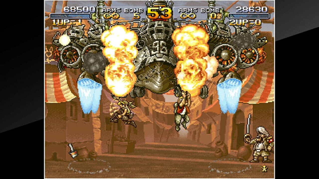 ACA Neo Geo: Metal Slug 2 screenshot 3