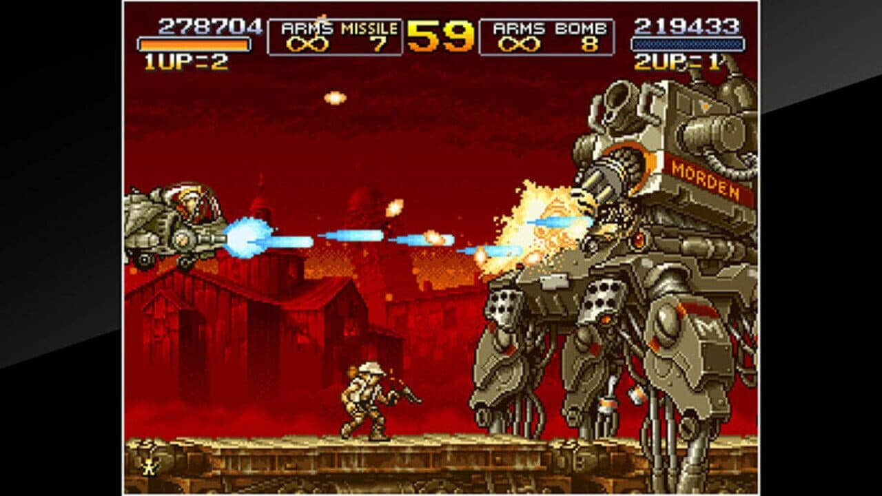 ACA Neo Geo: Metal Slug 2 screenshot 2