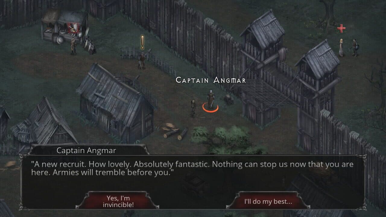 Vampire's Fall: Origins screenshot 3