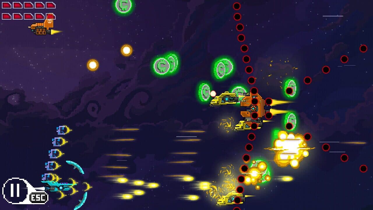 Galaxy Warfighter screenshot 2