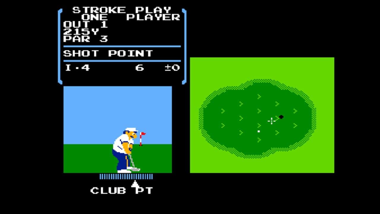 Arcade Archives: Golf screenshot 4