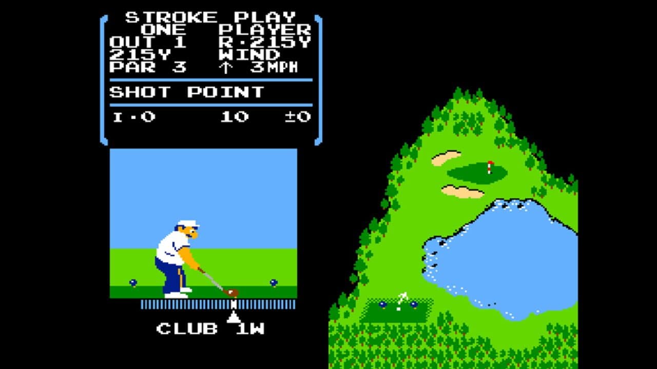 Arcade Archives: Golf screenshot 2