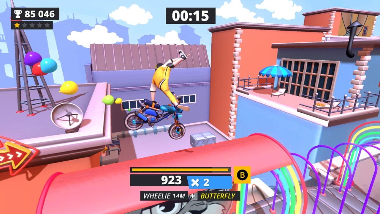 Urban Trial Tricky screenshot 2
