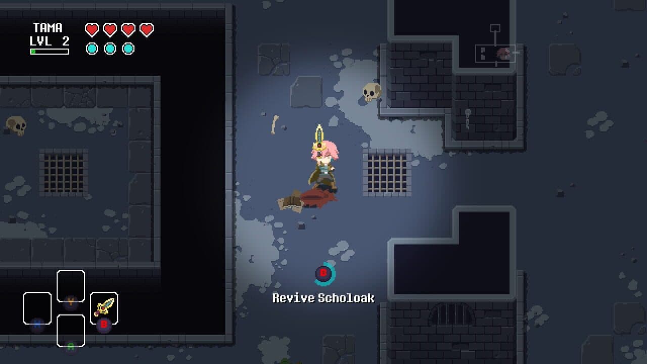 Sword of the Necromancer screenshot 2