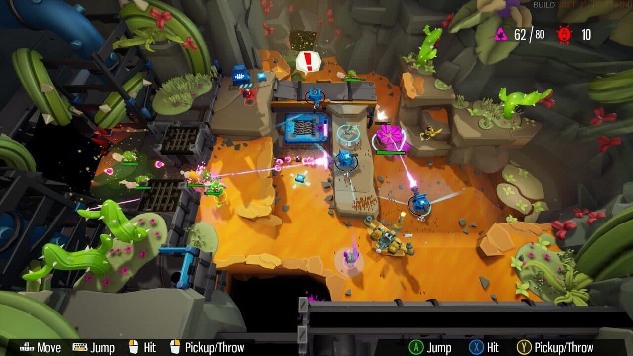 D-Corp screenshot 1