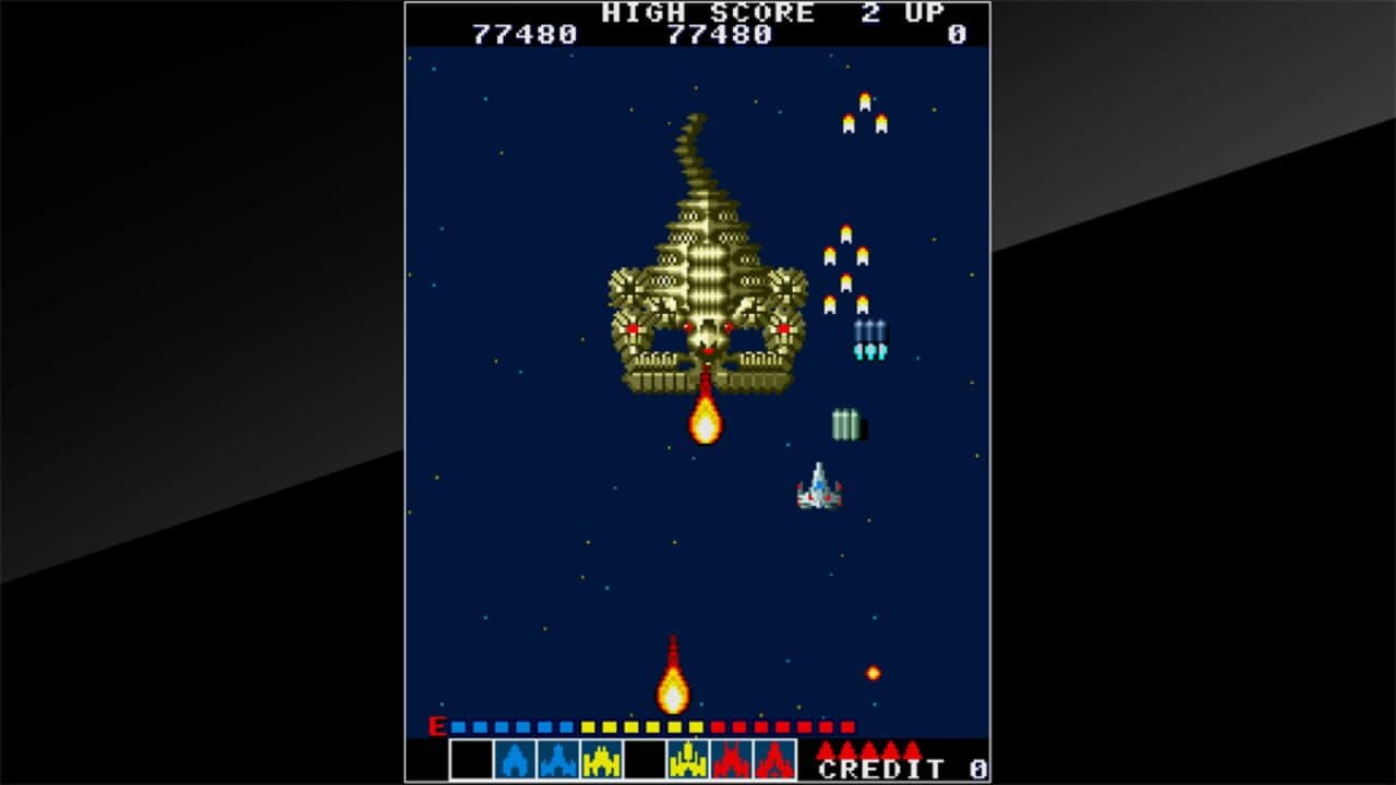 Arcade Archives: Alpha Mission screenshot 4