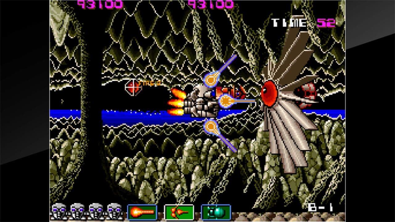 Arcade Archives: Atomic Robo-Kid screenshot 4