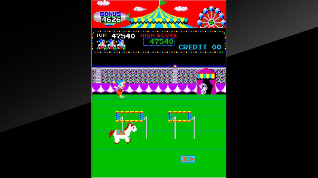 Arcade Archives: Circus Charlie screenshot 3