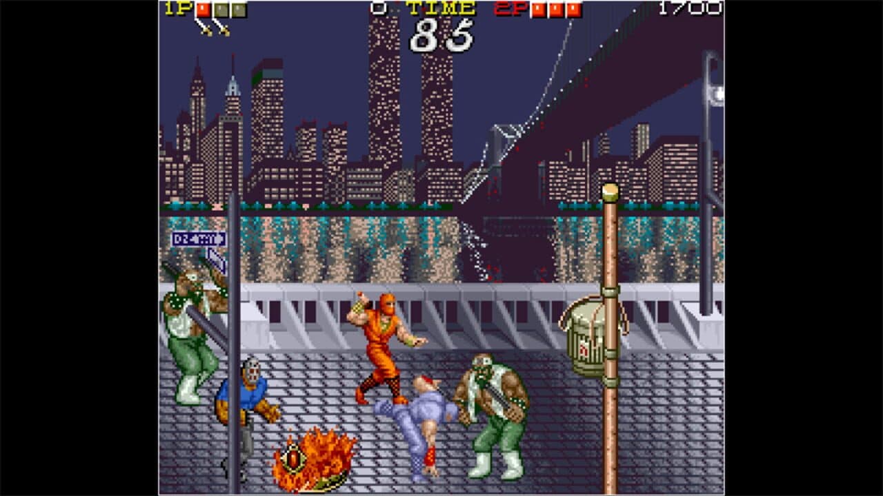Arcade Archives: Ninja Gaiden screenshot 2