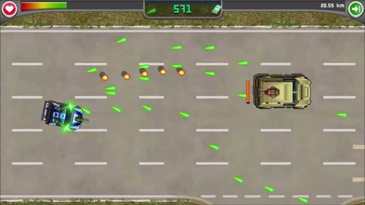 Road Fury screenshot 3
