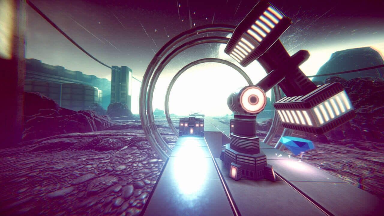 Super Glitch Dash screenshot 2