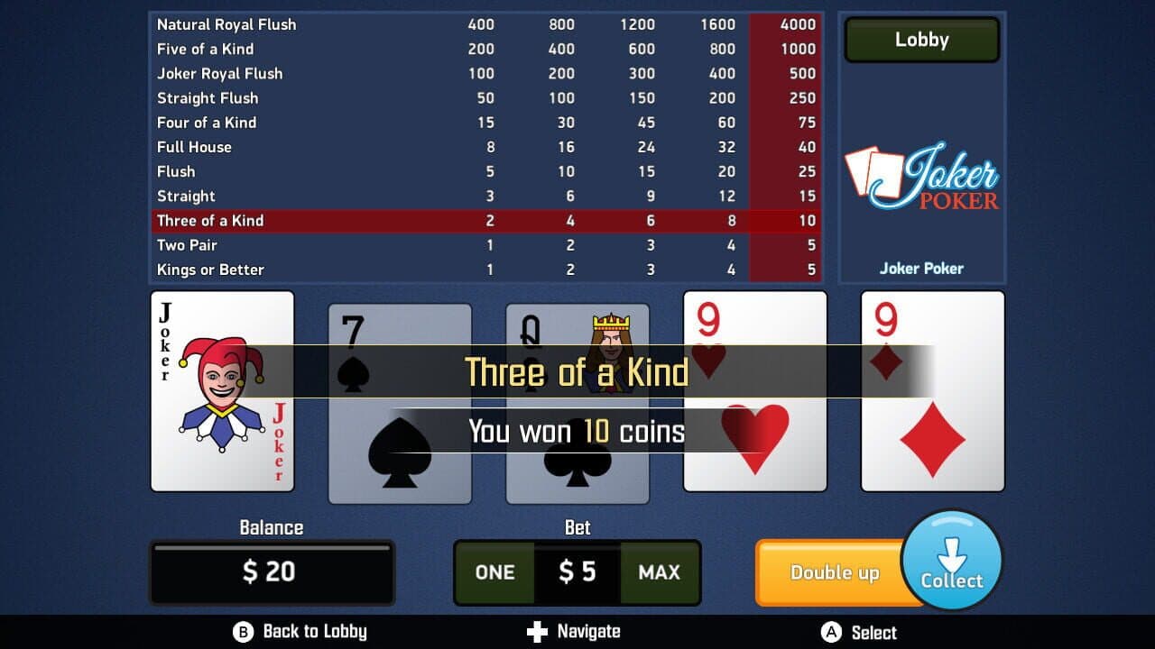 Joker Poker: Video Poker screenshot 4