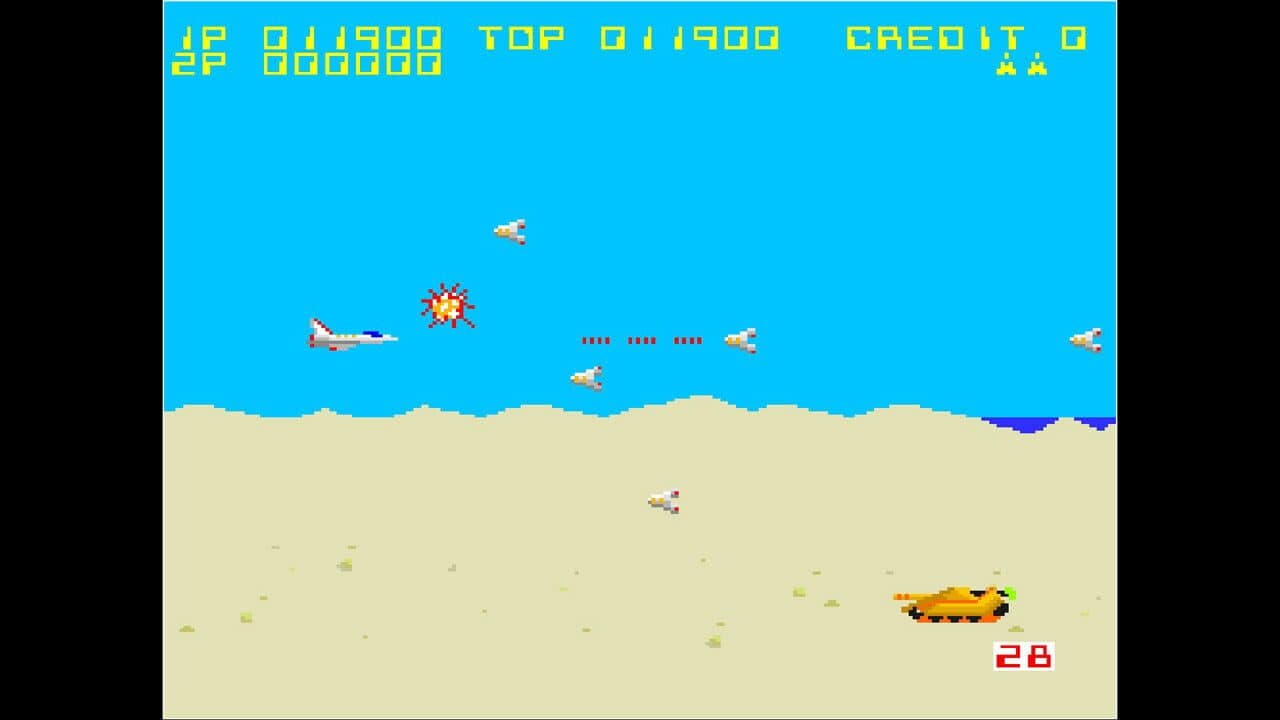 Arcade Archives: Formation Z screenshot 2