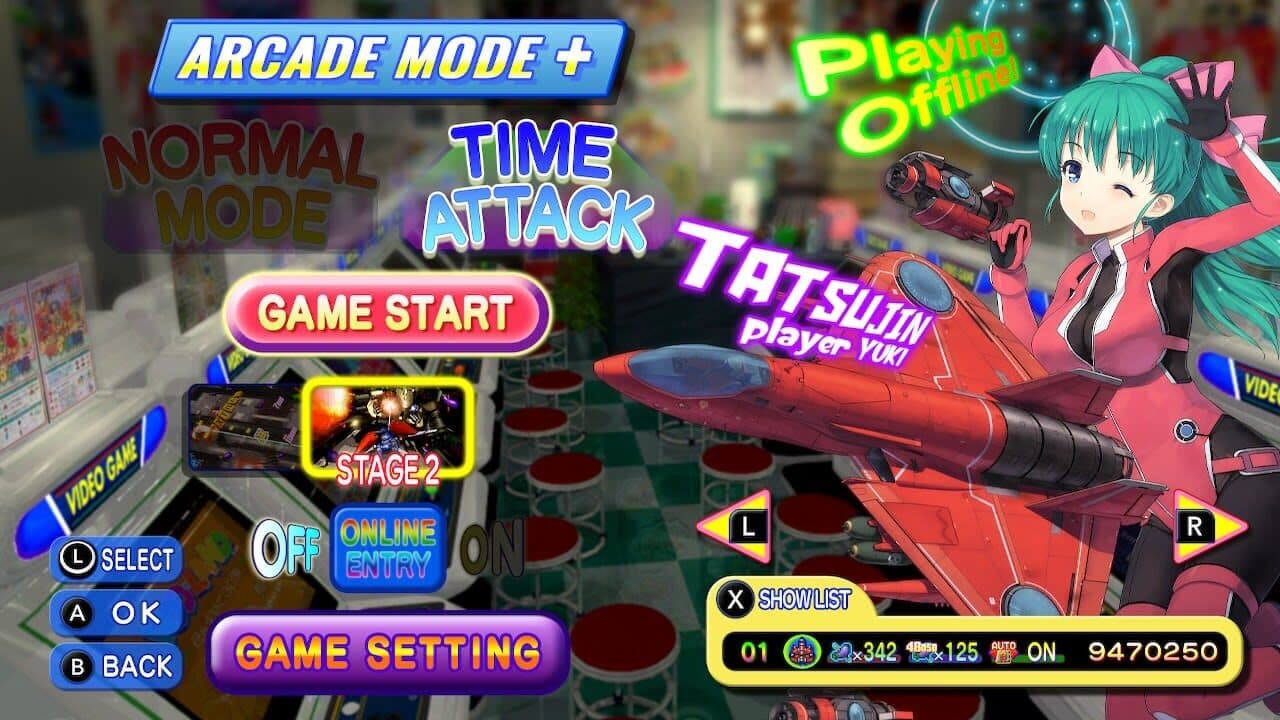 Game Tengoku Cruisin Mix Special screenshot 1