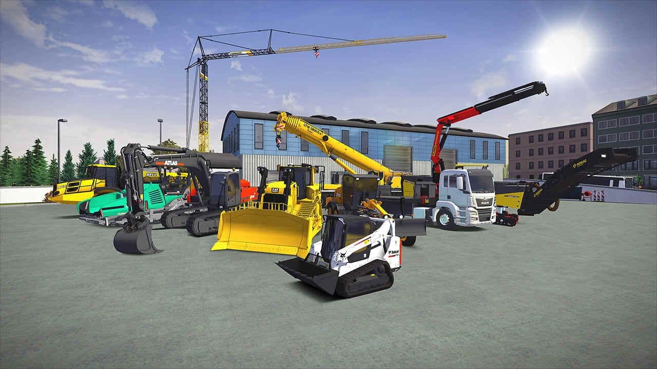 Construction Simulator 3: Console Edition screenshot 1
