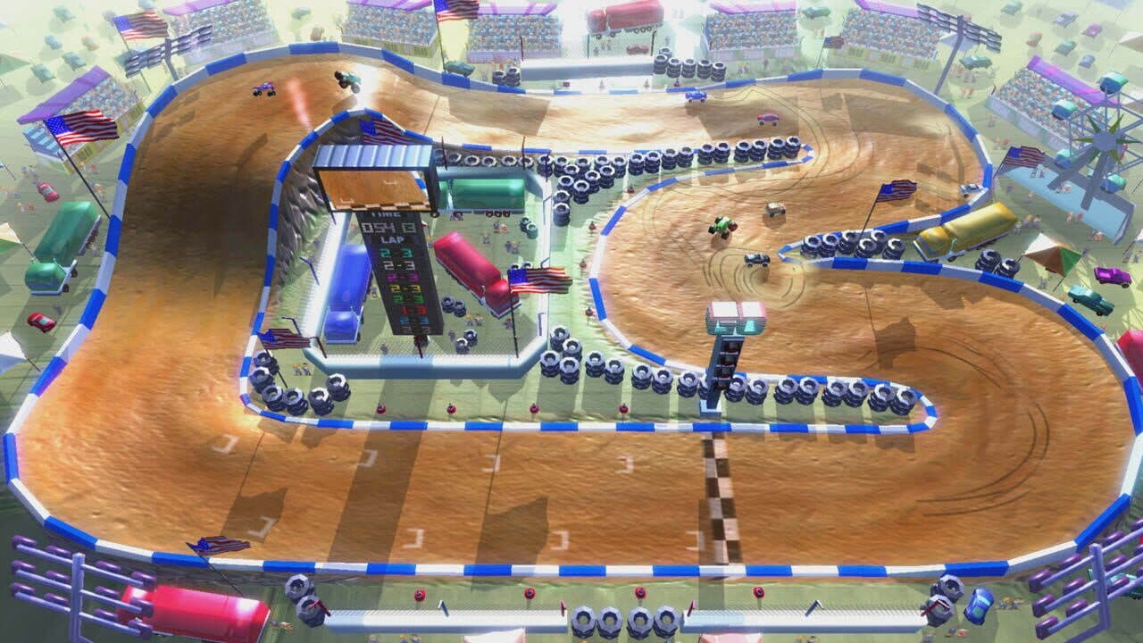 Rock 'N Racing Bundle 3 in 1 screenshot 3
