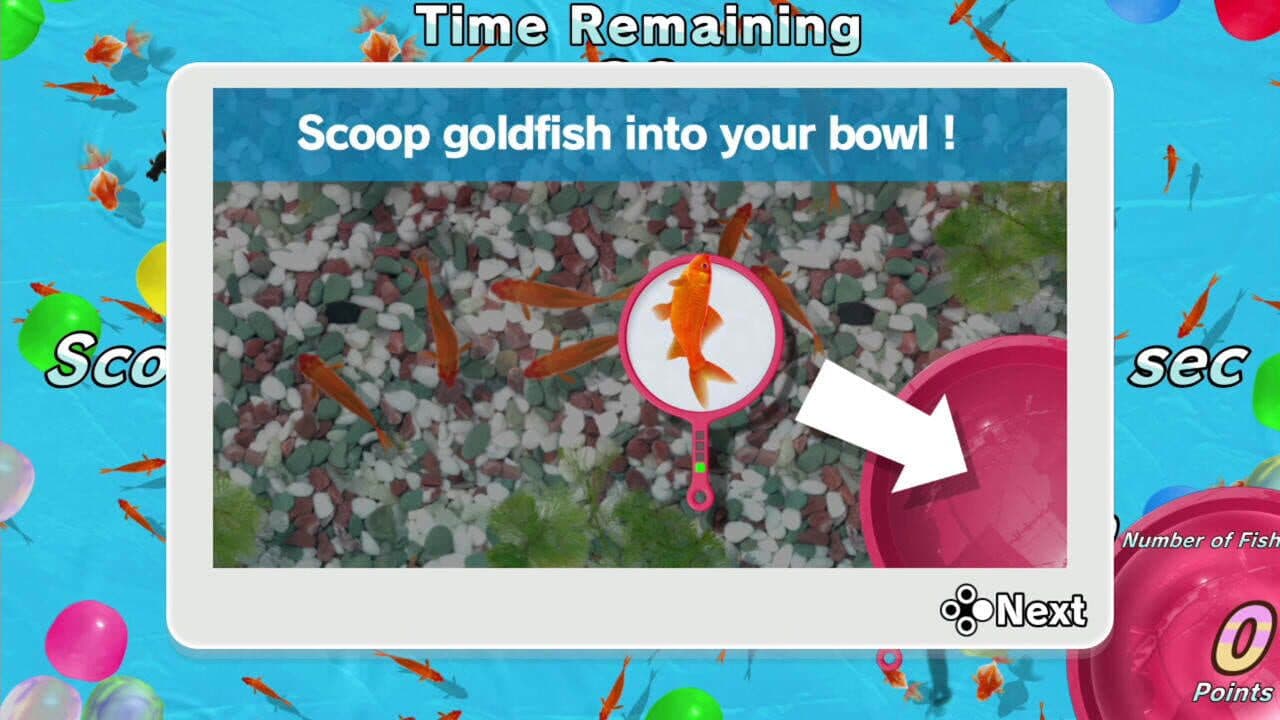 Catch 'Em! Goldfish Scooping screenshot 2